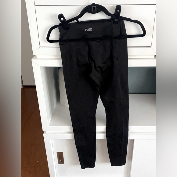 Pink by VS black leggings size XS - Picture 1 of 2